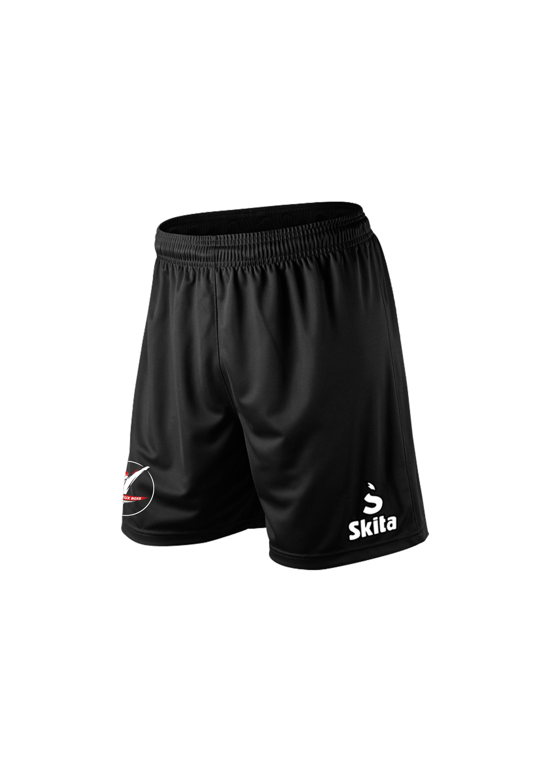 Short ELITE noir (COMB BOXE FRAN&Ccedil;AISE)